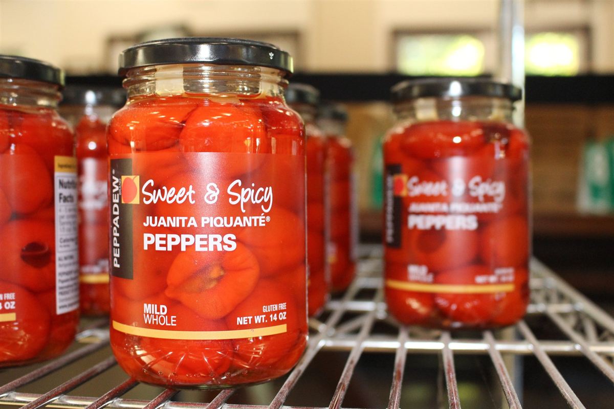 House sweet & spicy peppers