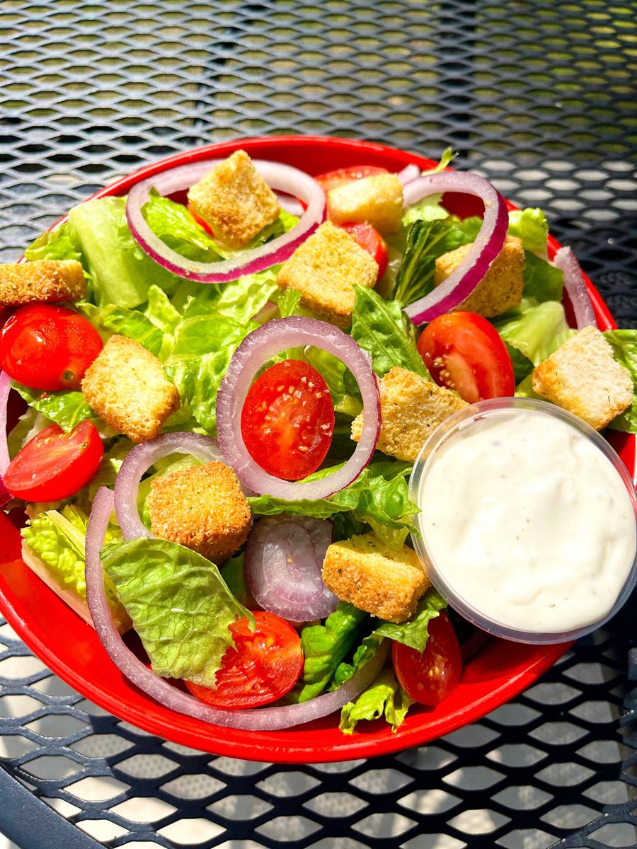 Fresh Italian salad